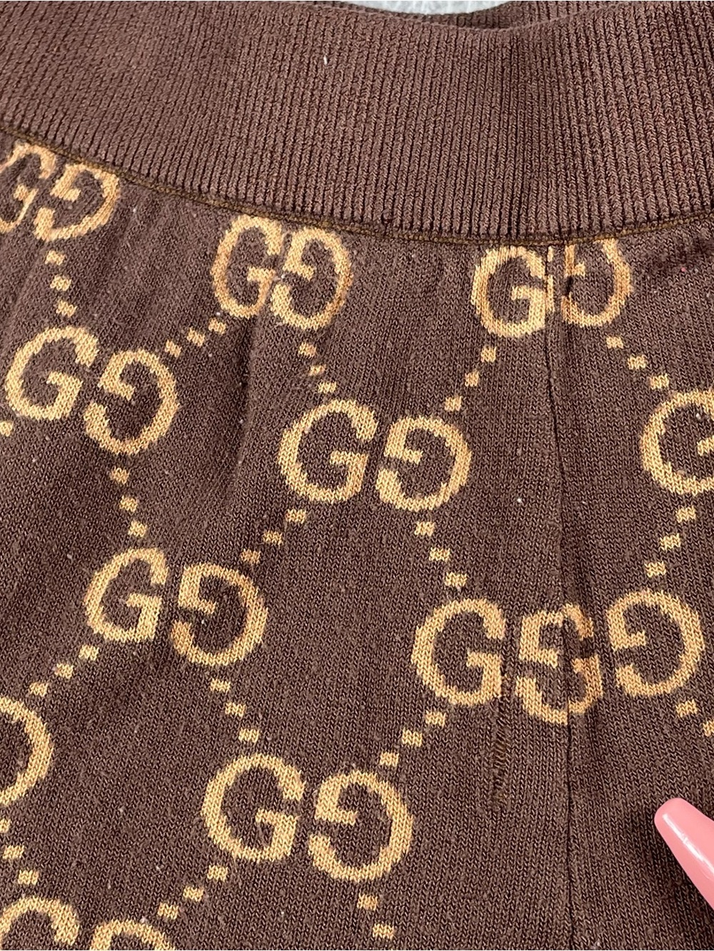 Women’s pants size M? Brown wide leg knit comfy relaxing - Picture 12 of 14